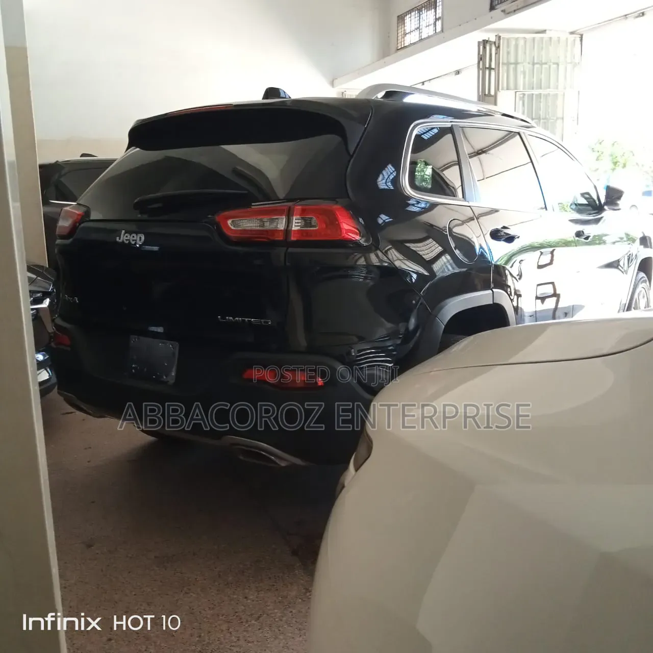 Jeep Cherokee 2016 Black