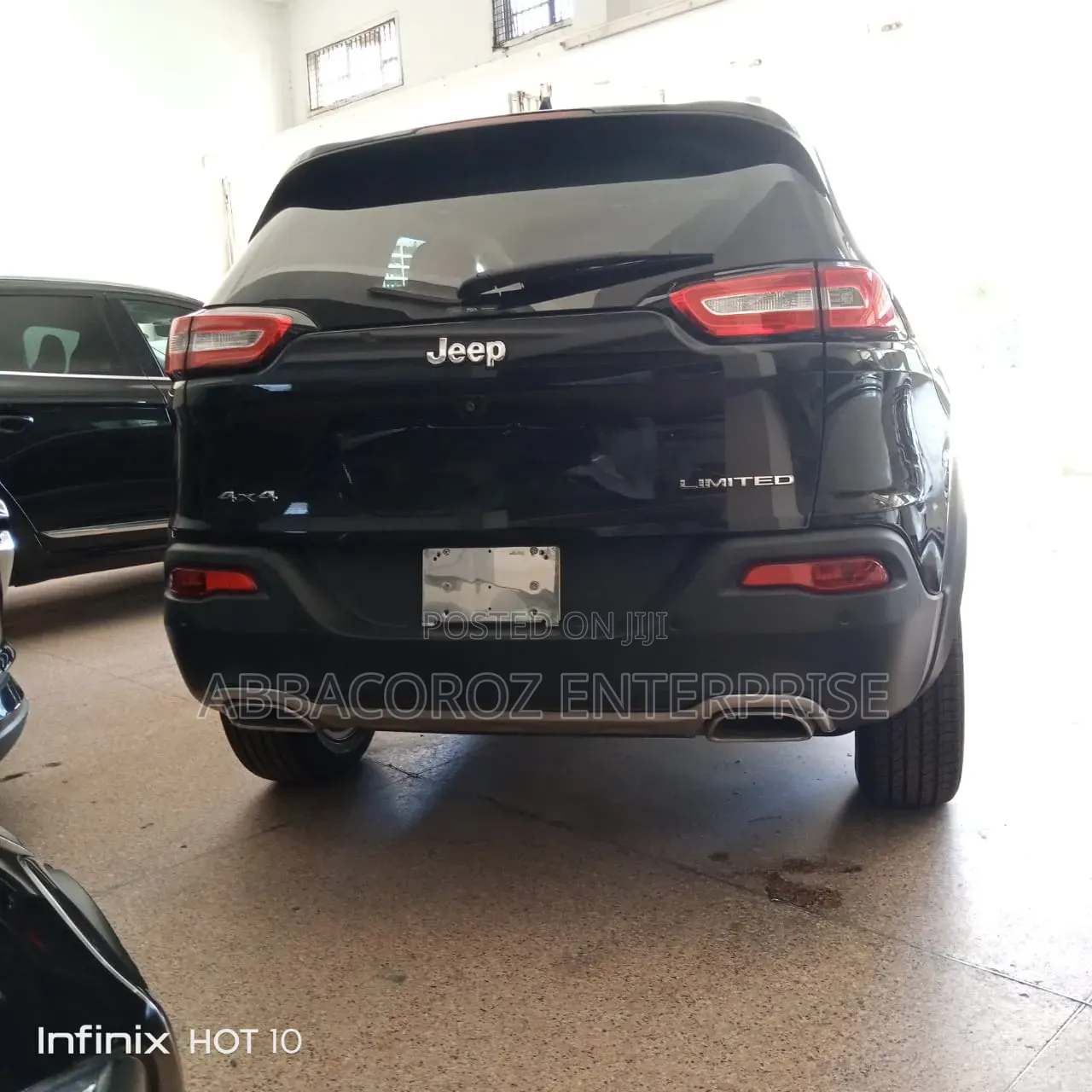 Jeep Cherokee 2016 Black
