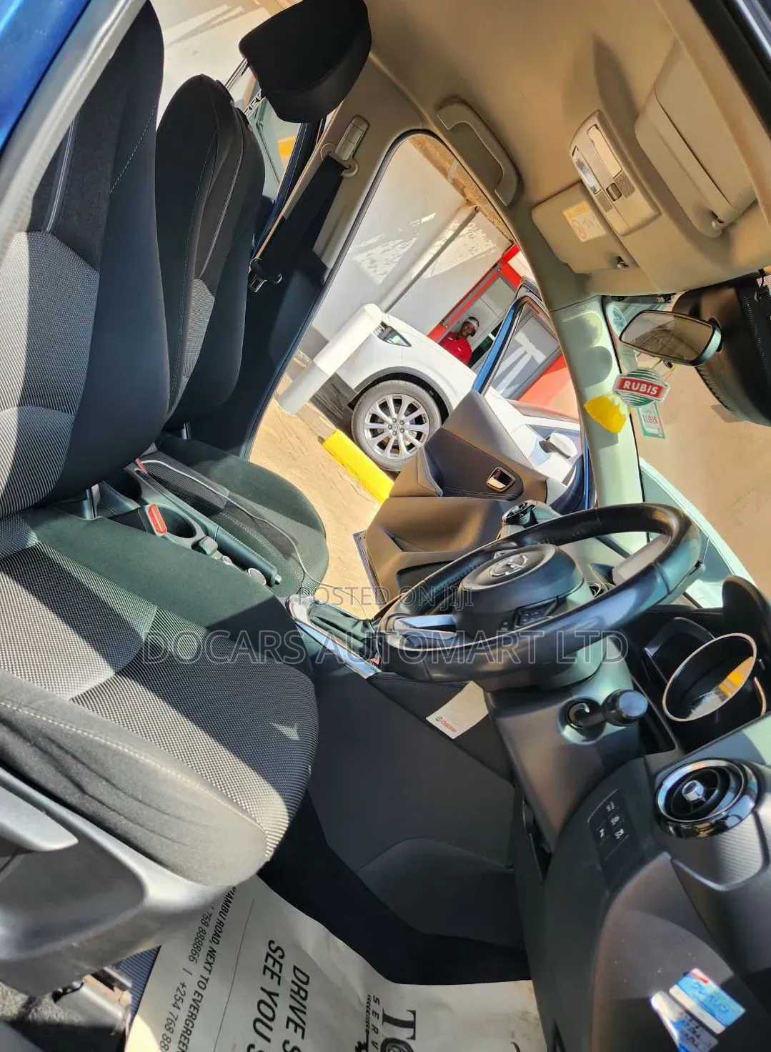 Mazda Demio 2017 Blue