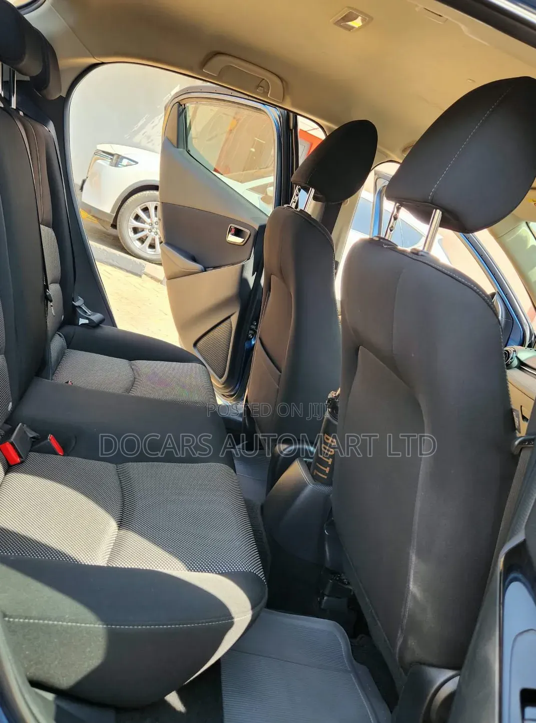 Mazda Demio 2017 Blue