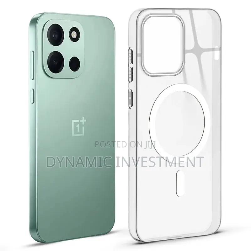 OnePlus Nord 6 MagSafe Clear Acrylic PC Phone Case Cover Transparent