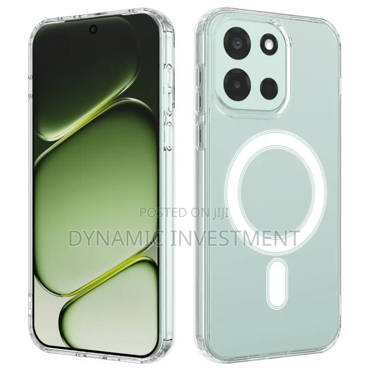 OnePlus Nord 6 MagSafe Clear Acrylic PC Phone Case Cover Transparent