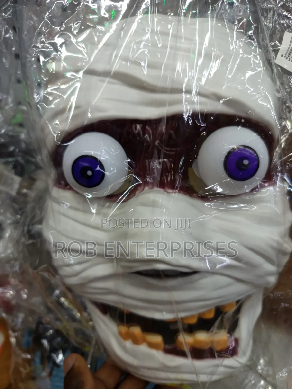 Scary Face Mask