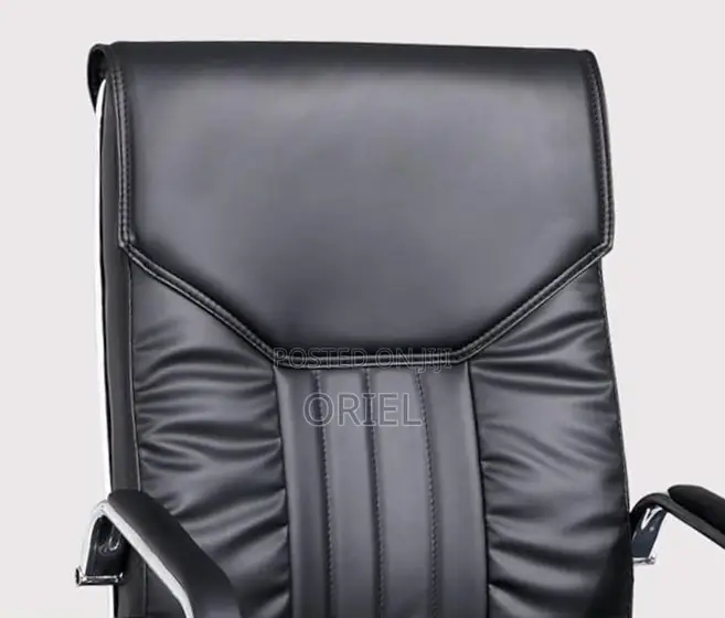 Office Chair :Boardroom Meeting / Visitor Waiting Leather Chair