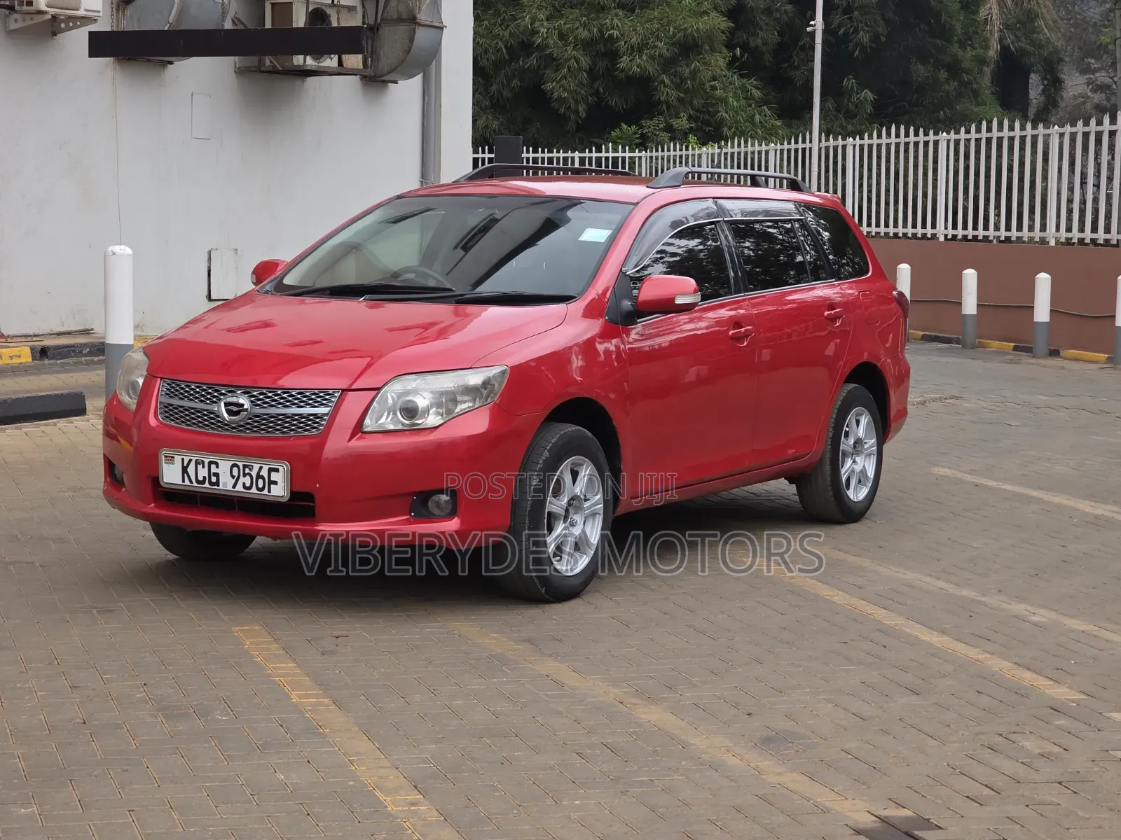 Toyota Corolla Fielder 2008 Red