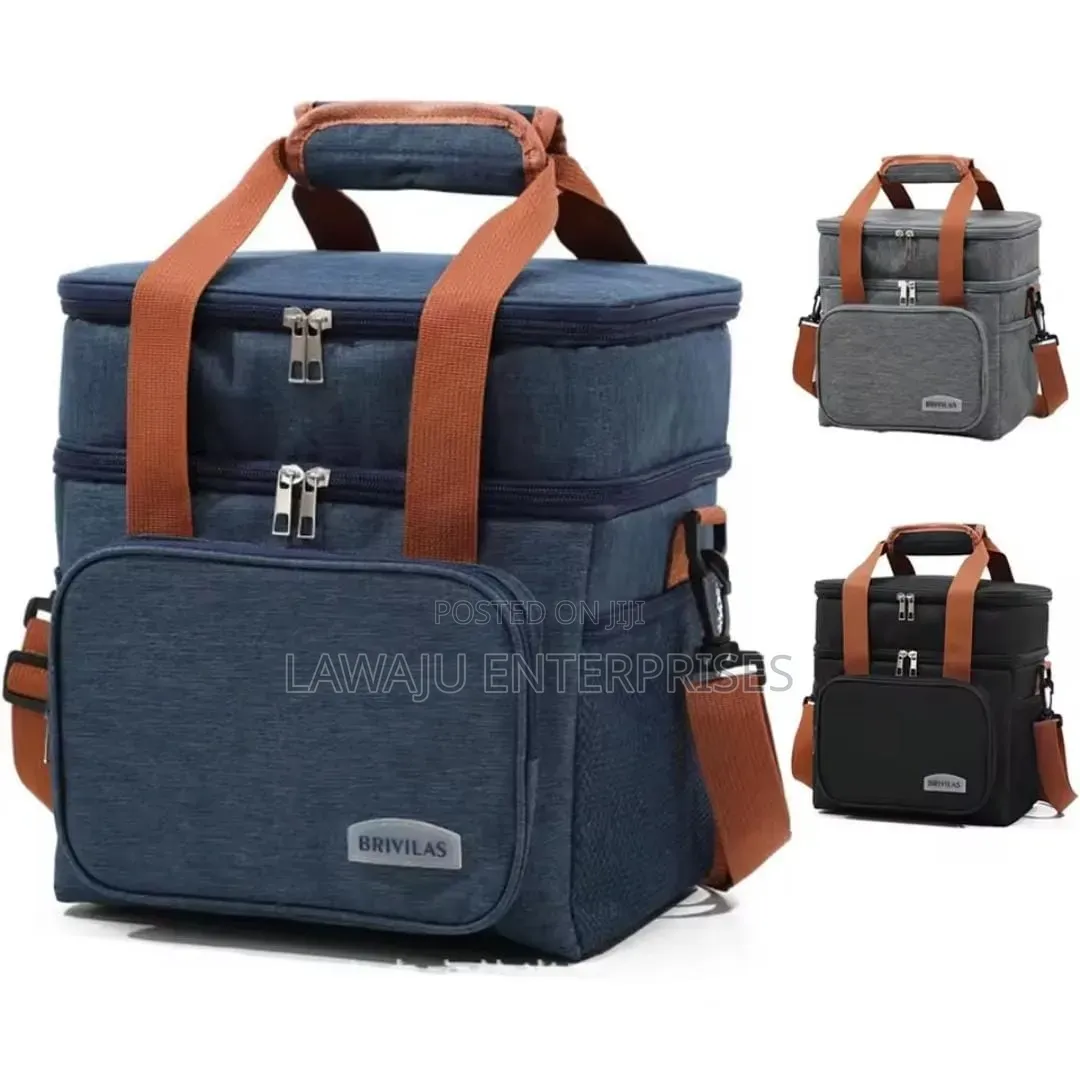 2-Layer Lunch Bag