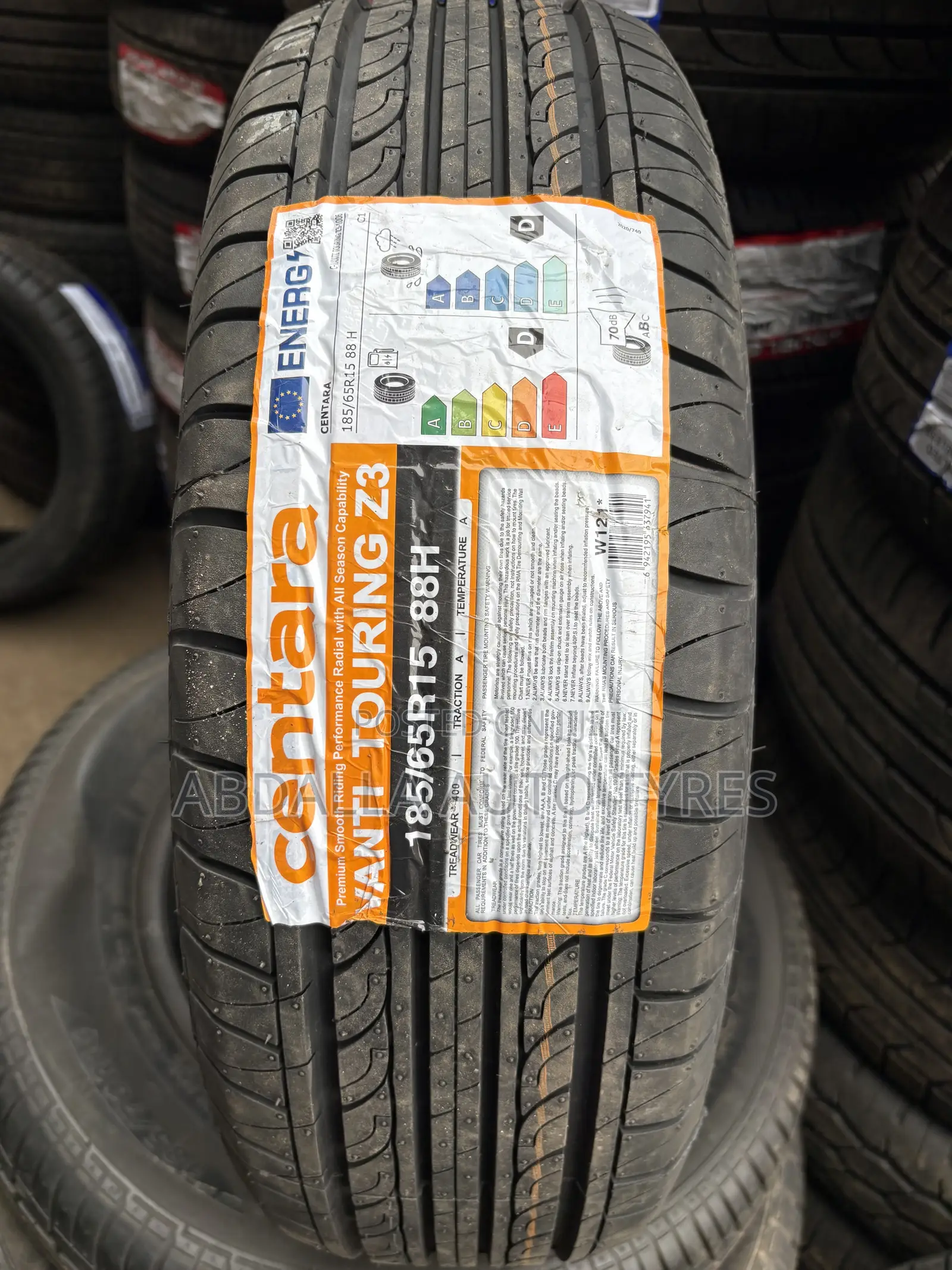 185/65r15 Centara Tyre