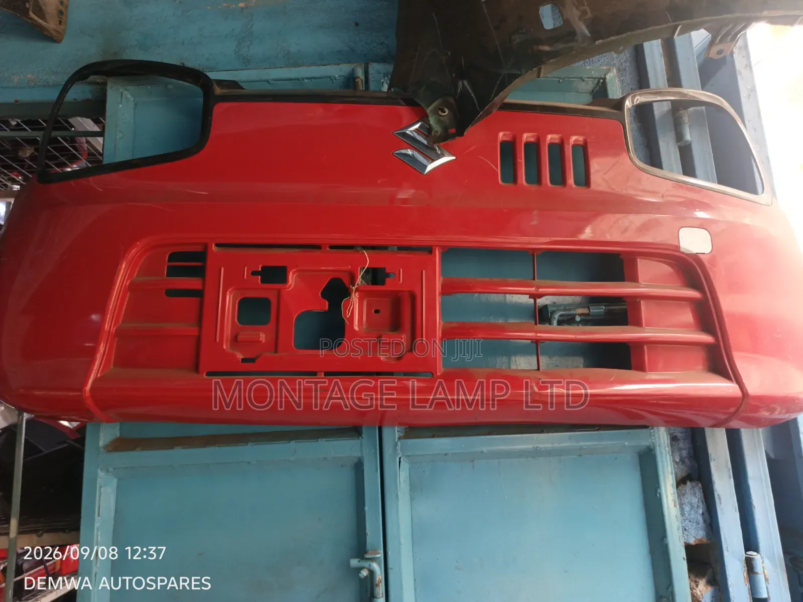 Front Bumper Suzuki Alto