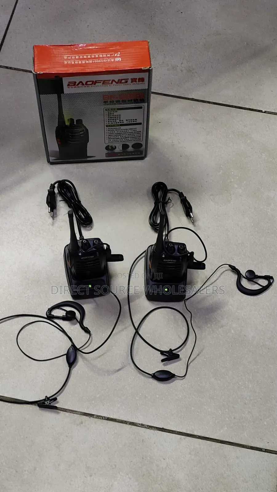 888S Walkie Talkie Long Range Two Way Radio