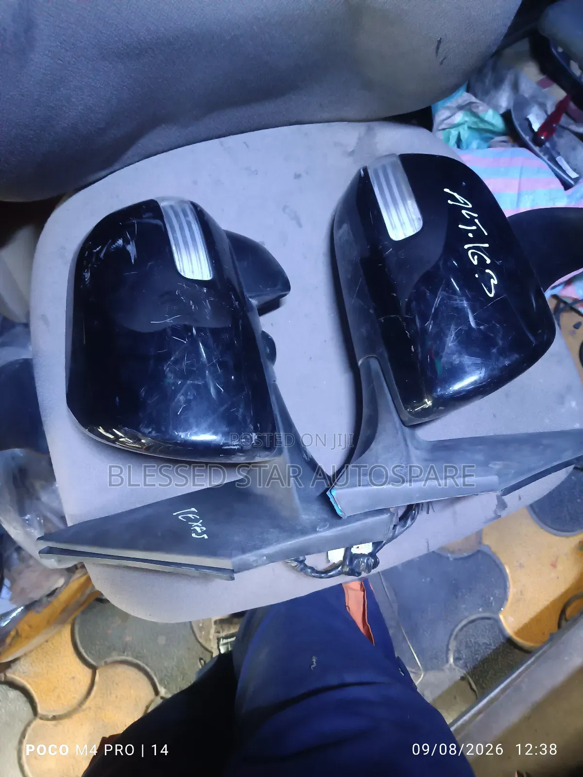 Toyota Vanguard Side Mirror