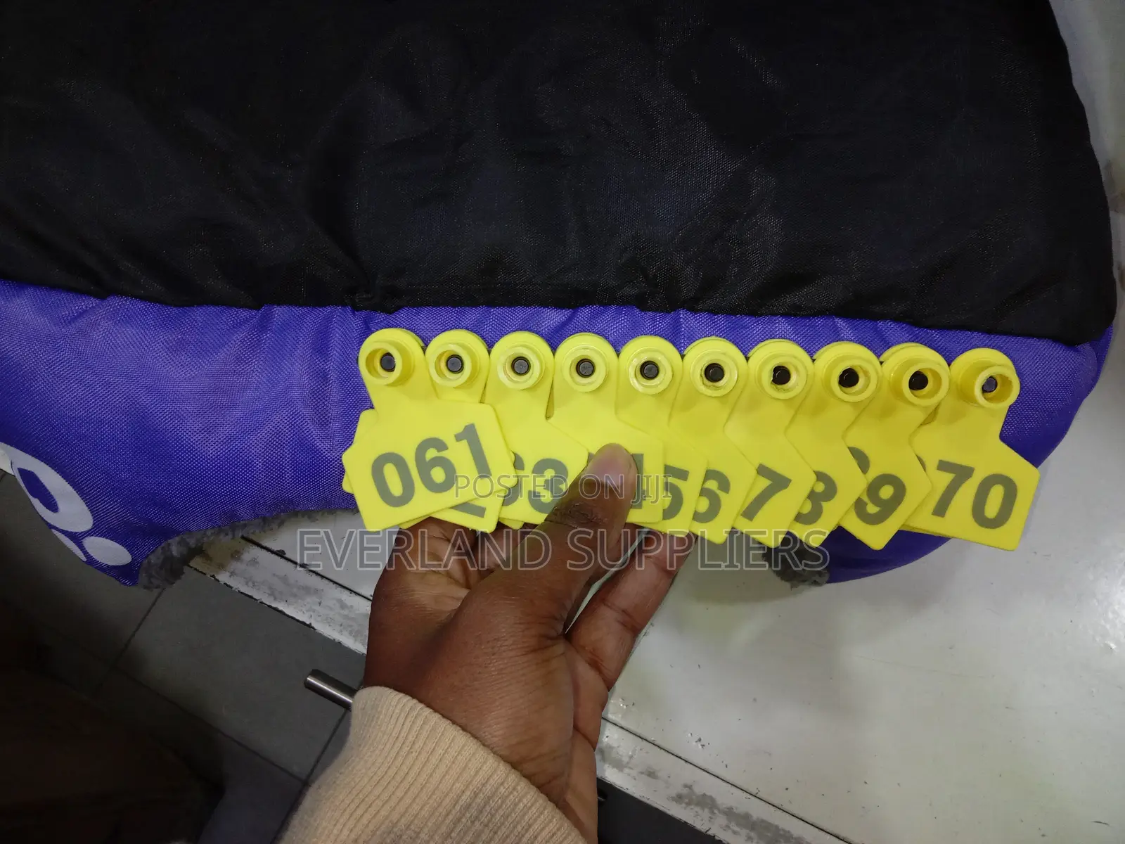 Ear Tags - Designed for Farmers