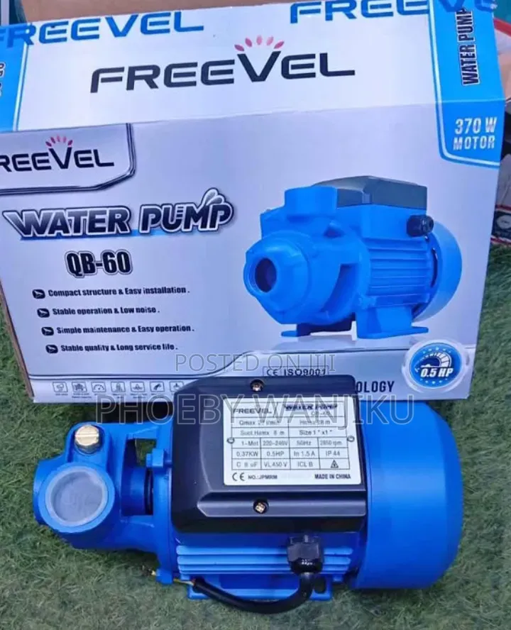 FreeVel Water Pump QB 60
