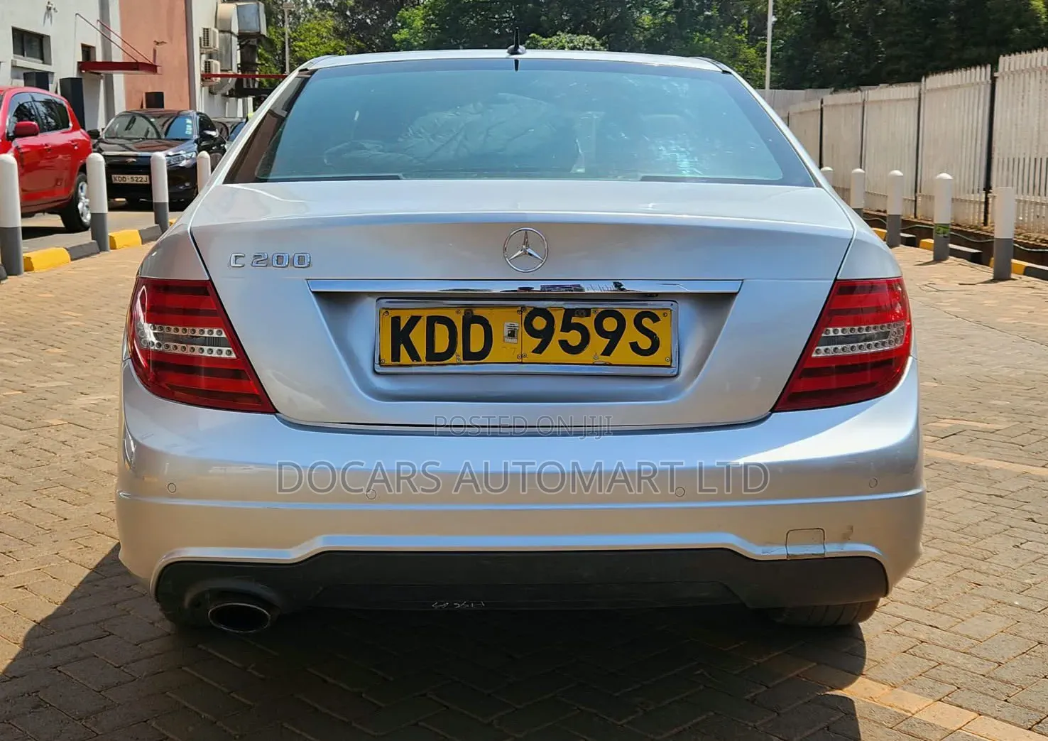 Mercedes-Benz C200 2014 Silver