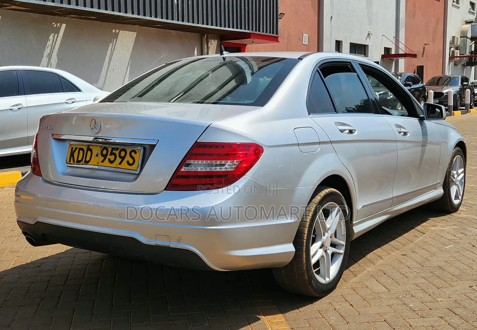 Mercedes-Benz C200 2014 Silver