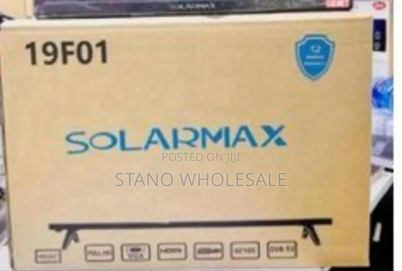 Solarmax 19 Inch TV