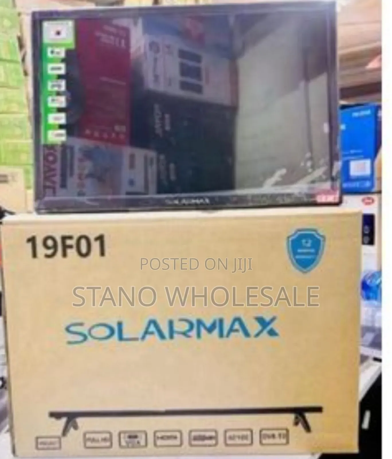 Solarmax 19 Inch TV