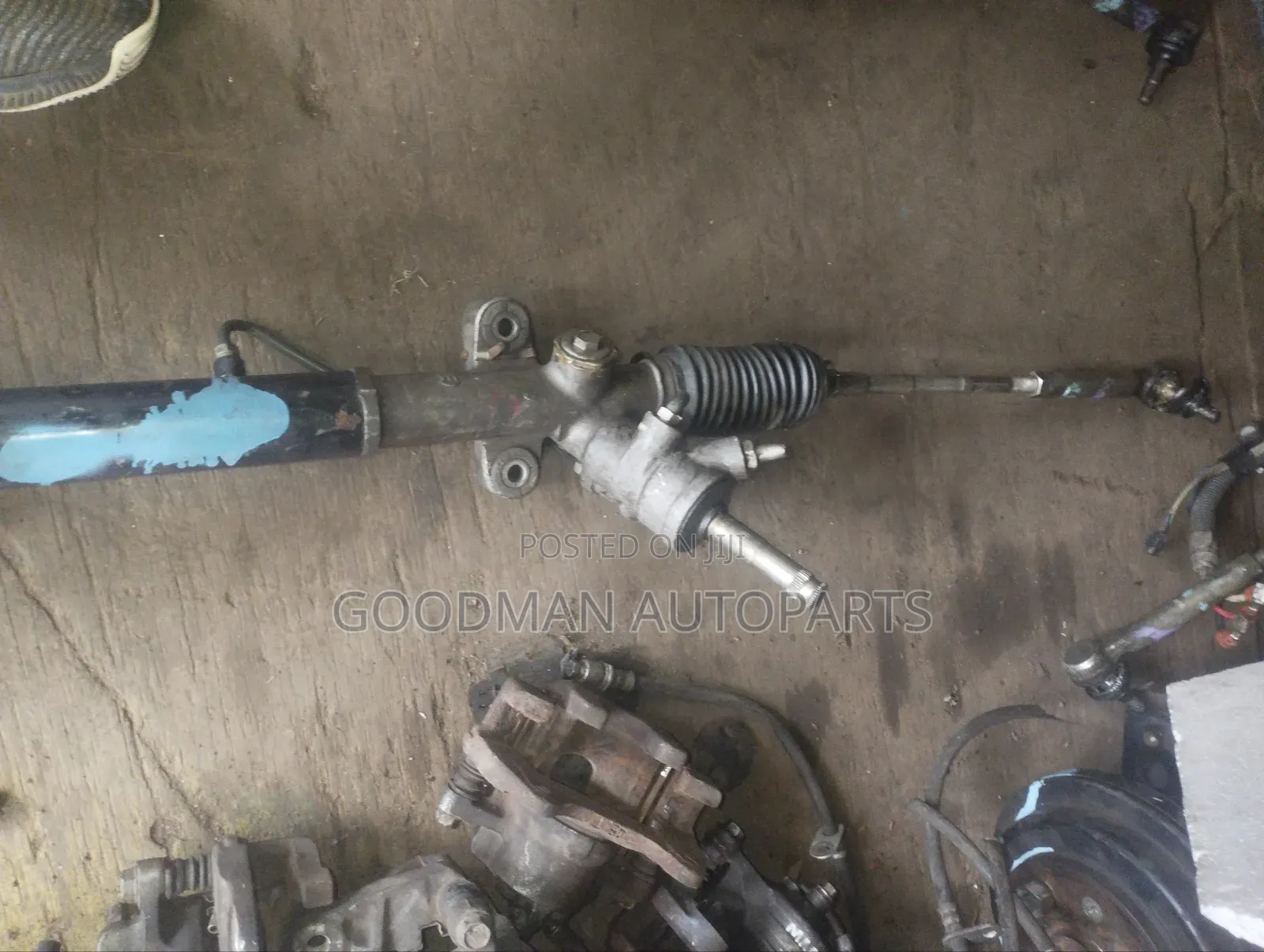 Subaru Legacy Bp5 Steering Rack