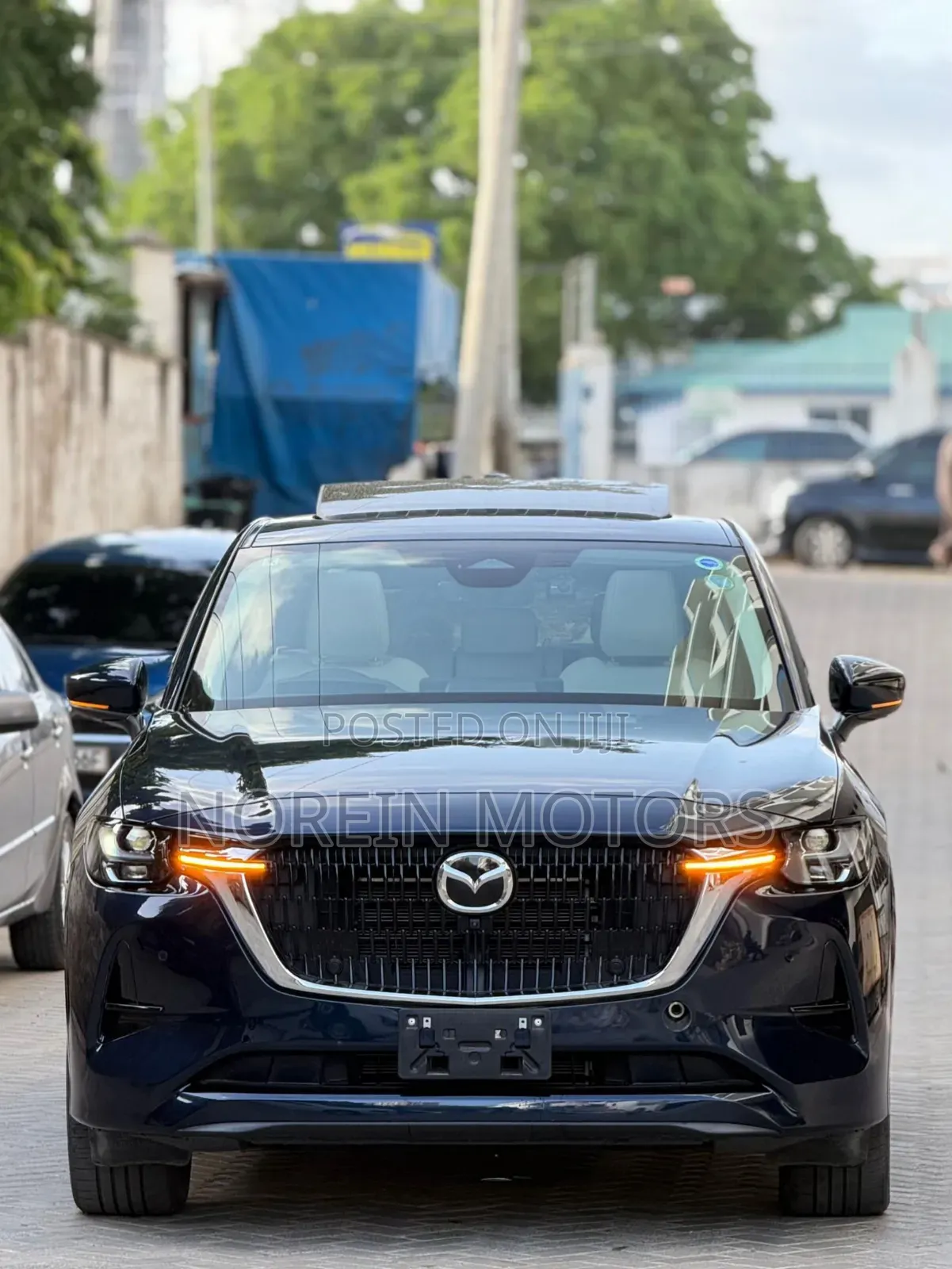 Mazda CX-60 2022 Matt Black