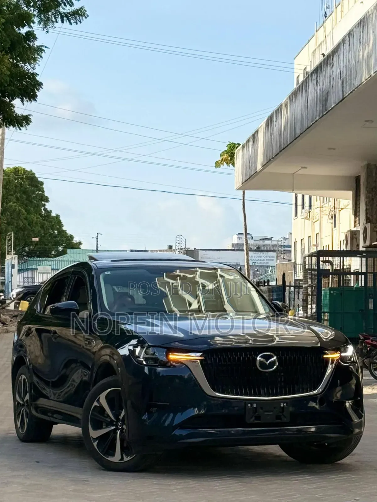 Mazda CX-60 2022 Matt Black
