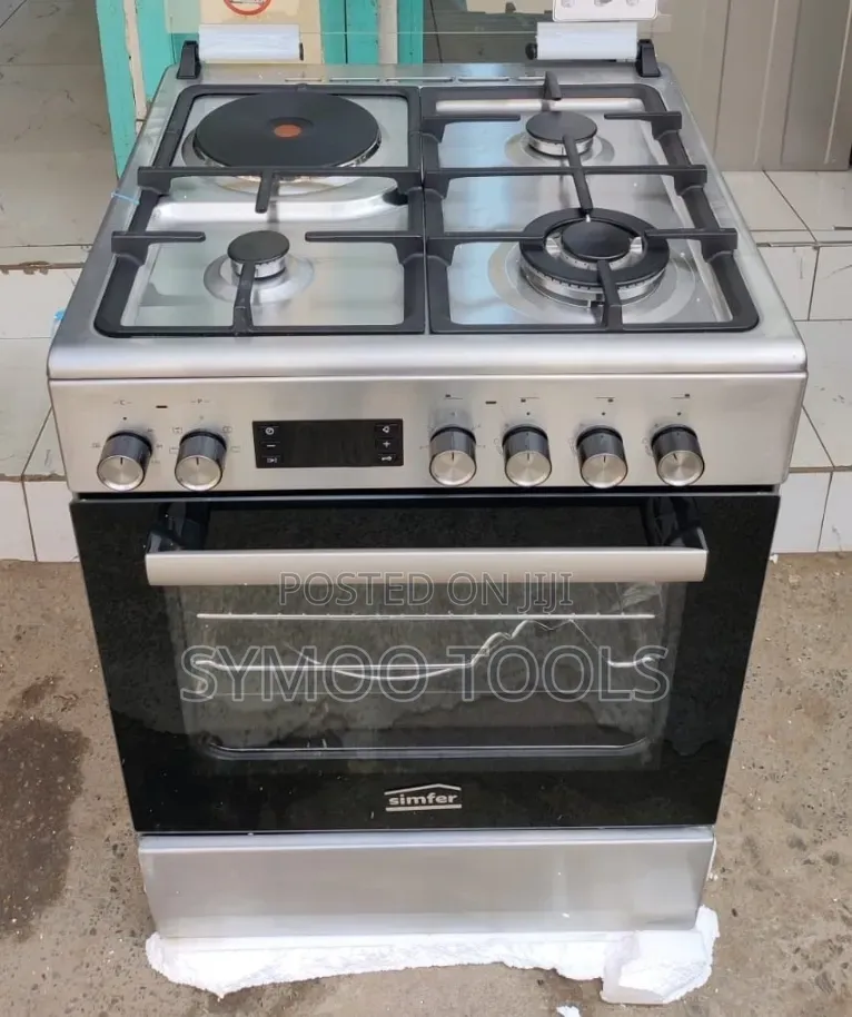 Simfer Cooker 60cm by 60cm 3gas + 1electric