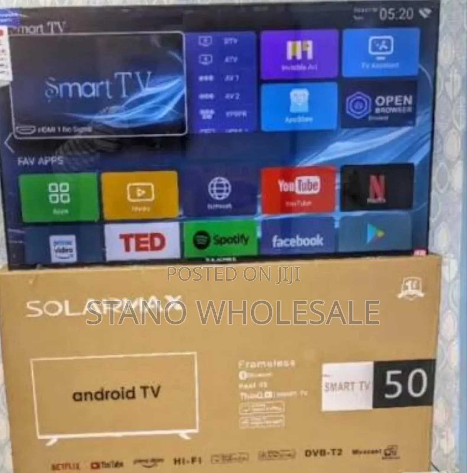Solarmax 50 Qled