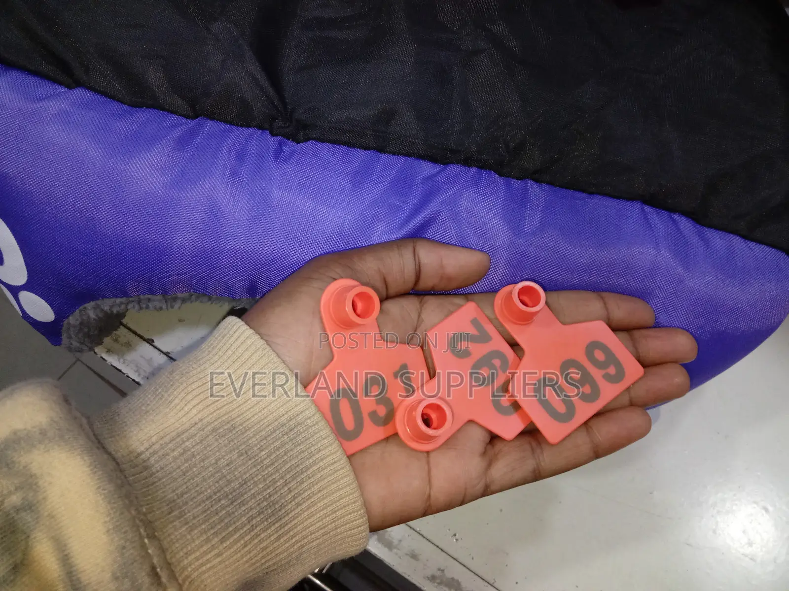 Ear Tags - Larger Herds
