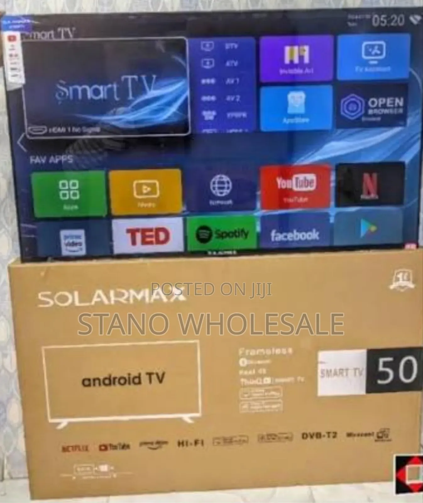 Solarmax 50 Qled