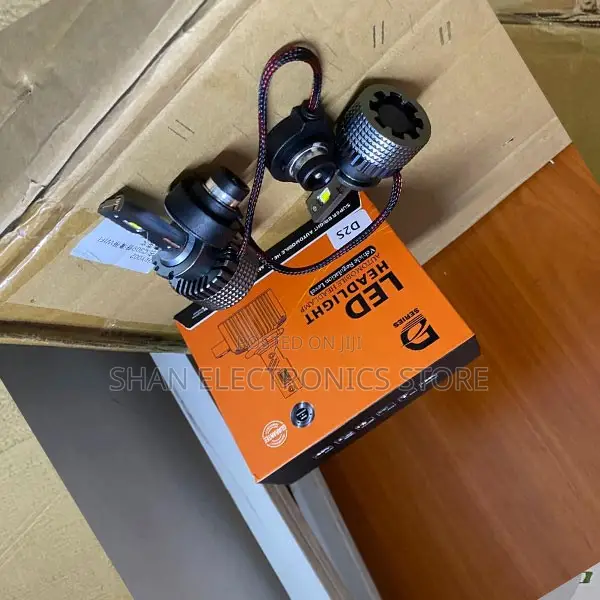 D2S 55W LED Headlamp Bulb for Compatible Vehicles