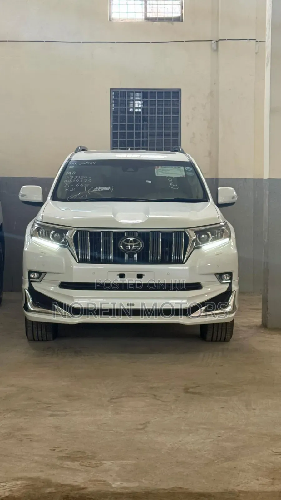 Toyota Land Cruiser Prado 2021 Pearl