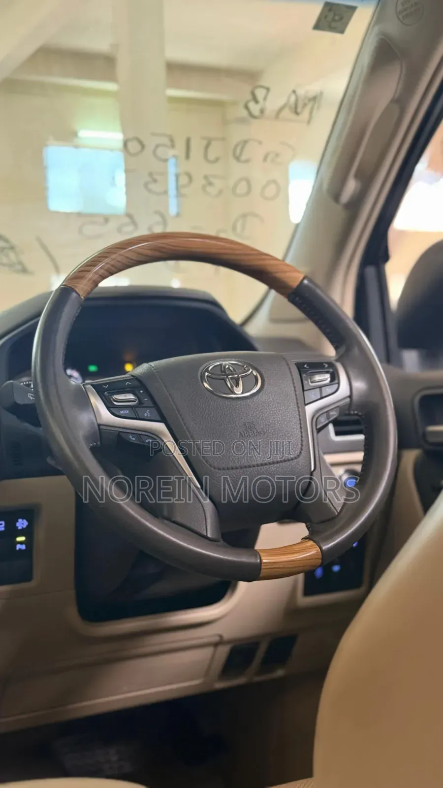 Toyota Land Cruiser Prado 2021 Pearl