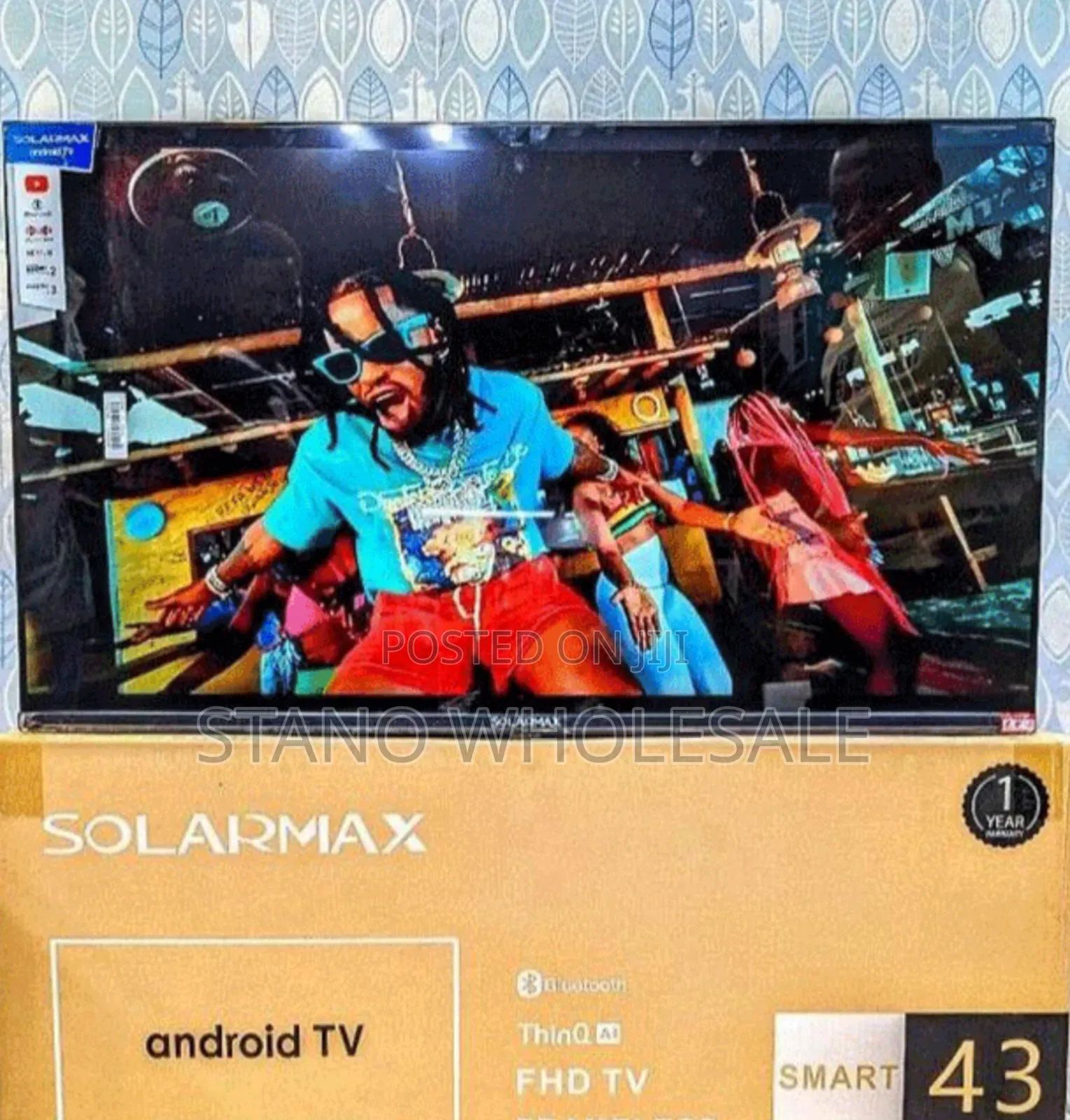 Solarmax 43 Qled