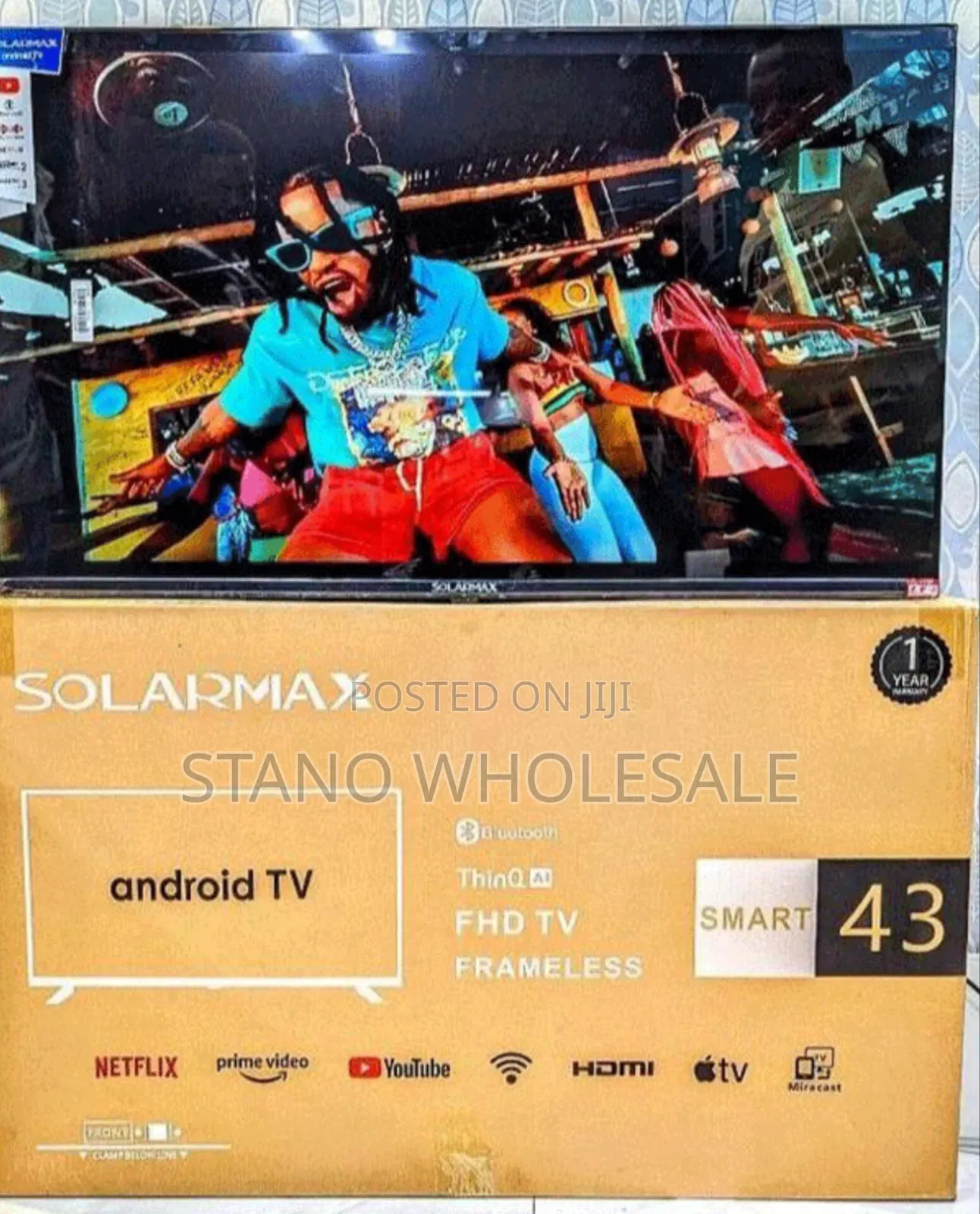 Solarmax 43 Qled