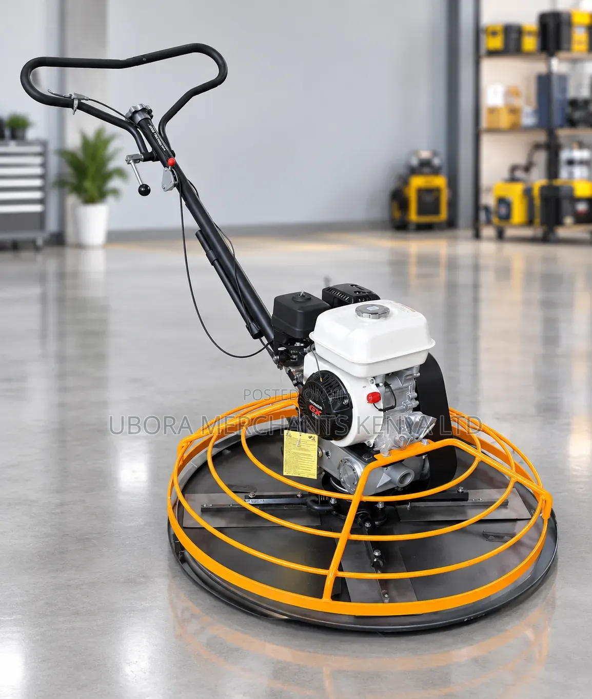 Power Trowel With Honda Engine GP160