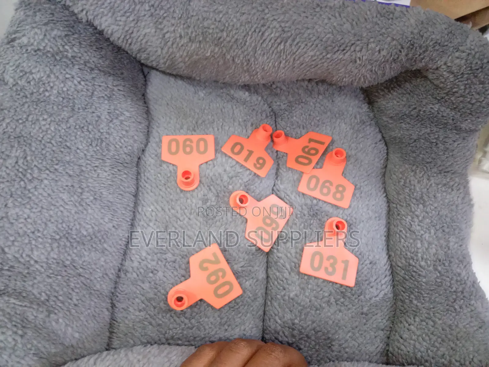 Ear Tags - Breeding Record Support