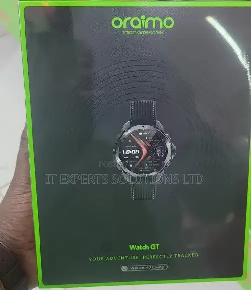 Oraimo Watch GT OSW-852H 1.43" AMOLED 3ATM GPS Smart Watch