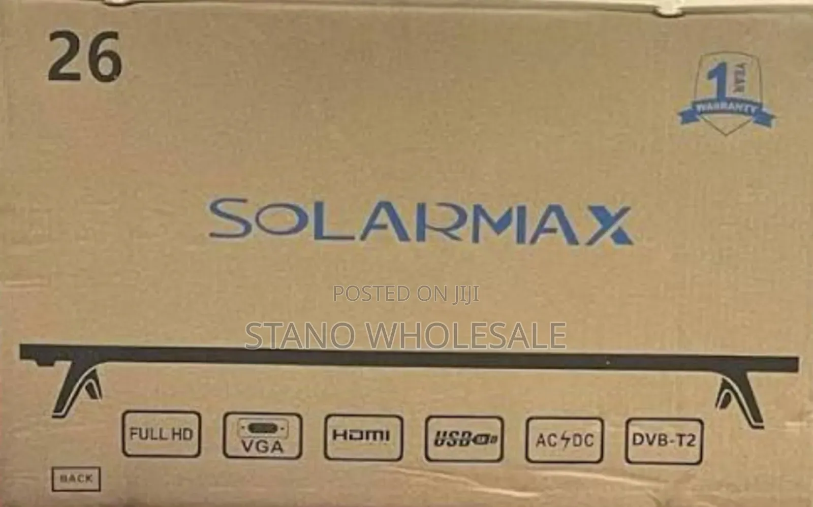 Solarmax 26 TV