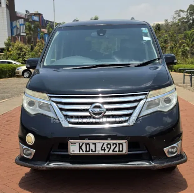 Nissan Serena 2016 Black
