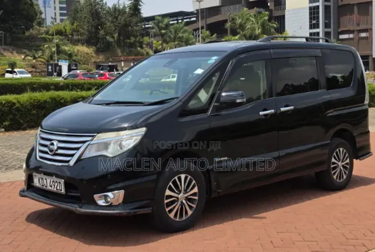 Nissan Serena 2016 Black