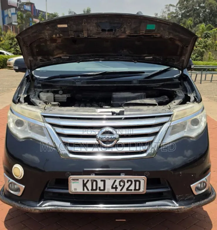 Nissan Serena 2016 Black