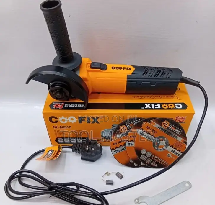 Coofix 4.5" Angle Grinder/750watts Coofix Angle Grinder