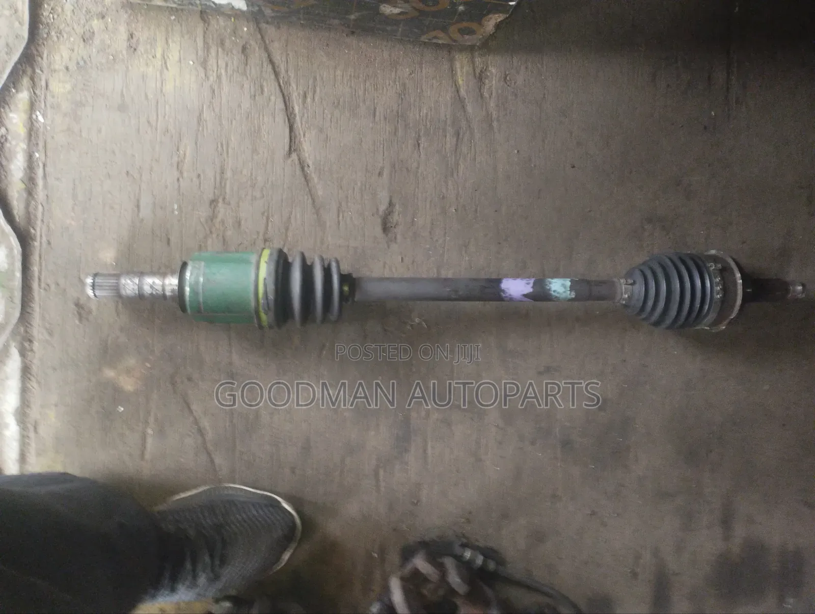 Subaru Forester Sg5 Driveshaft