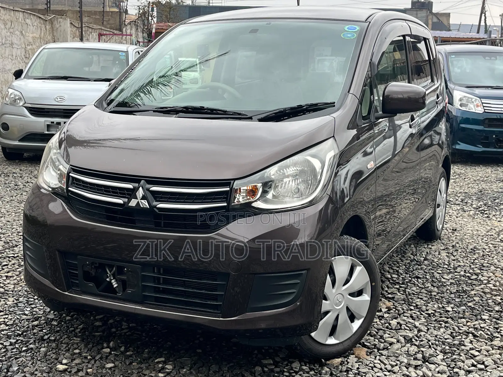 Mitsubishi EK Wagon 2019 Gray
