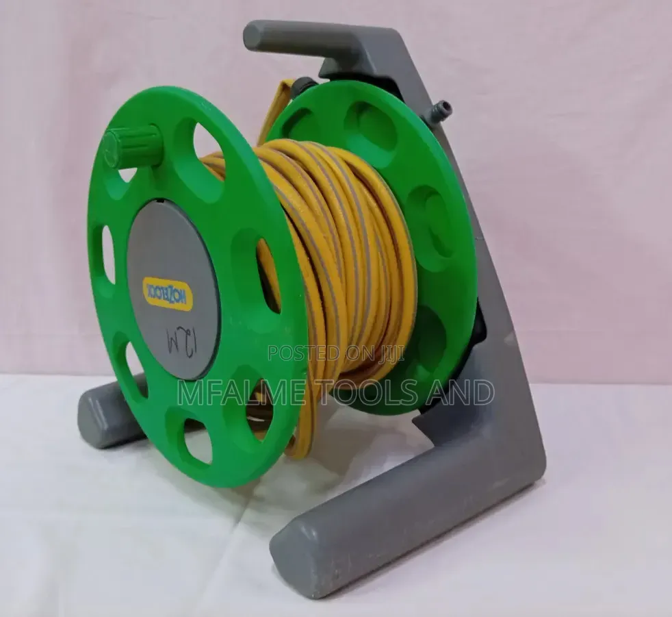 Ex-Uk Hozelock Garden Hose Water Reel
