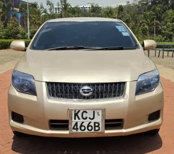 Toyota Axio 2010 Gold