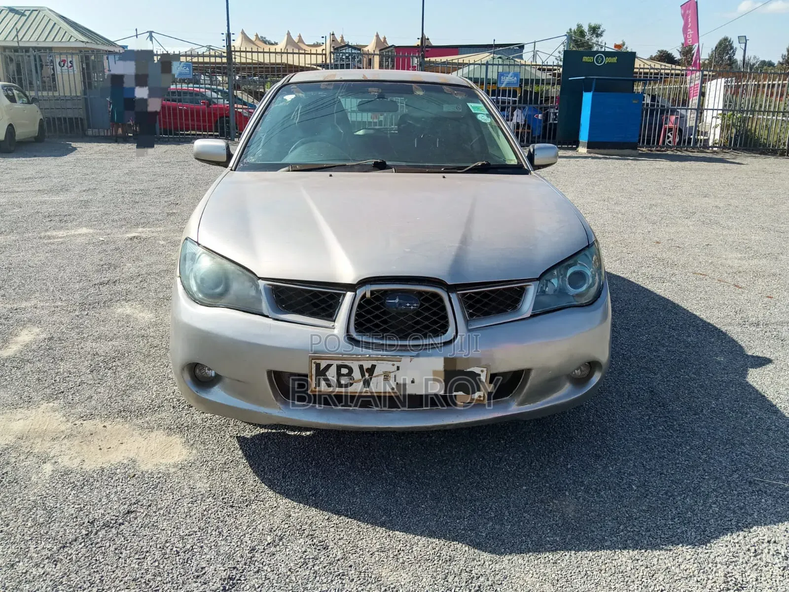 Subaru Impreza 2006 Silver