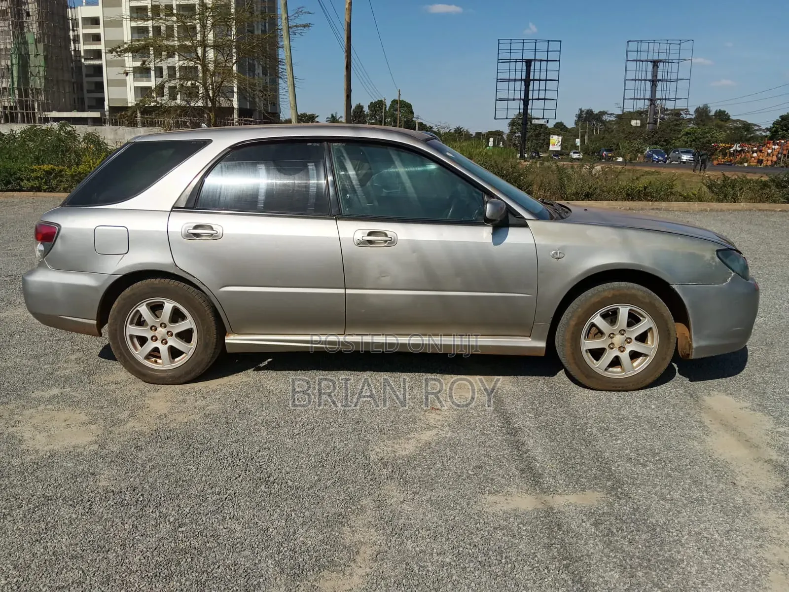 Subaru Impreza 2006 Silver