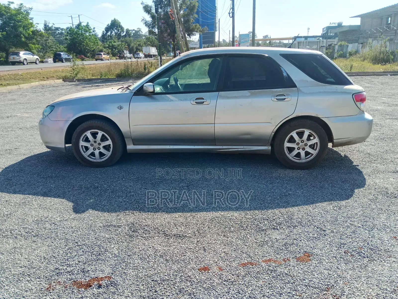 Subaru Impreza 2006 Silver