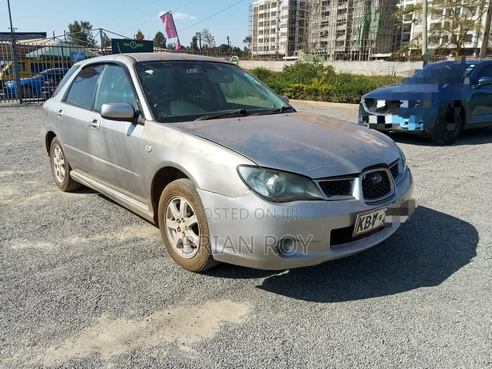 Subaru Impreza 2006 Silver