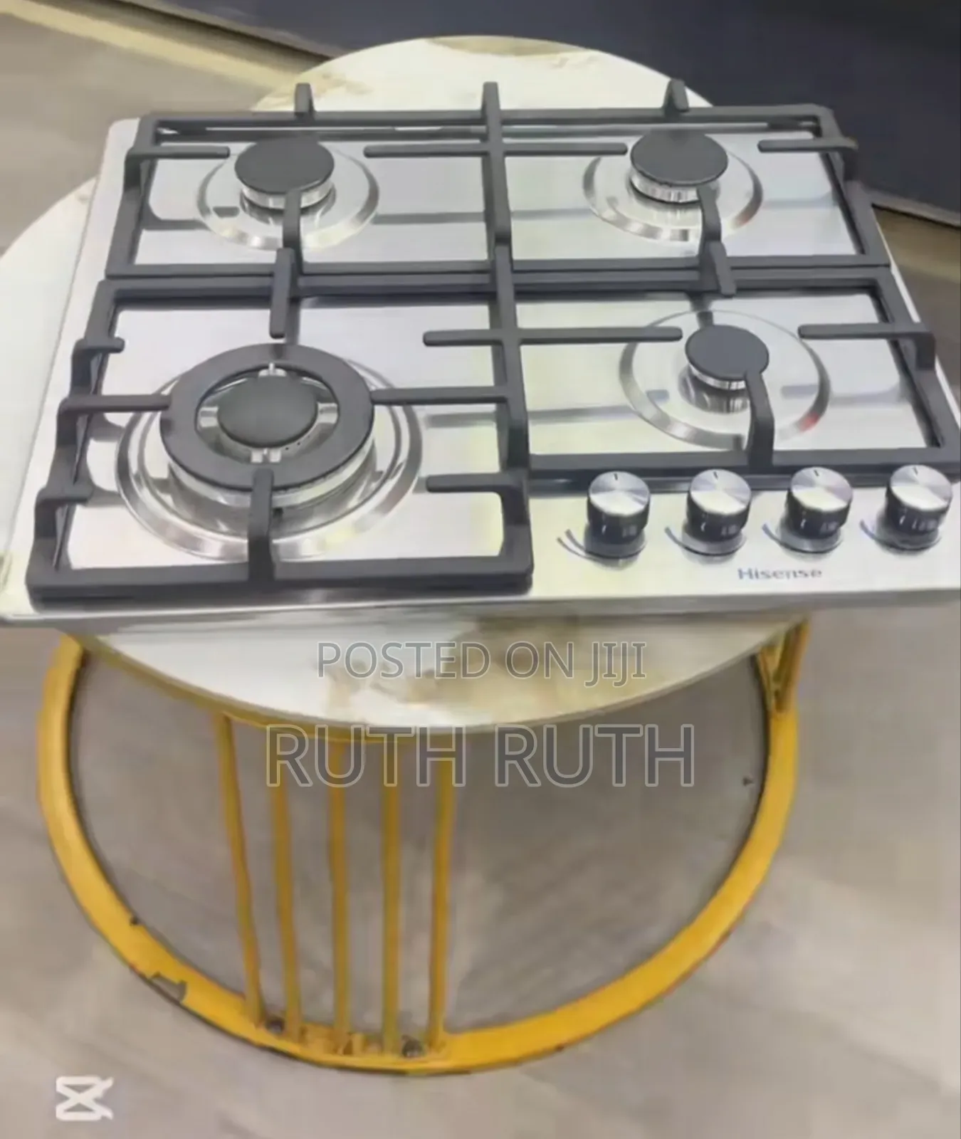 Hisense 4 Burner Inbuilt Hob