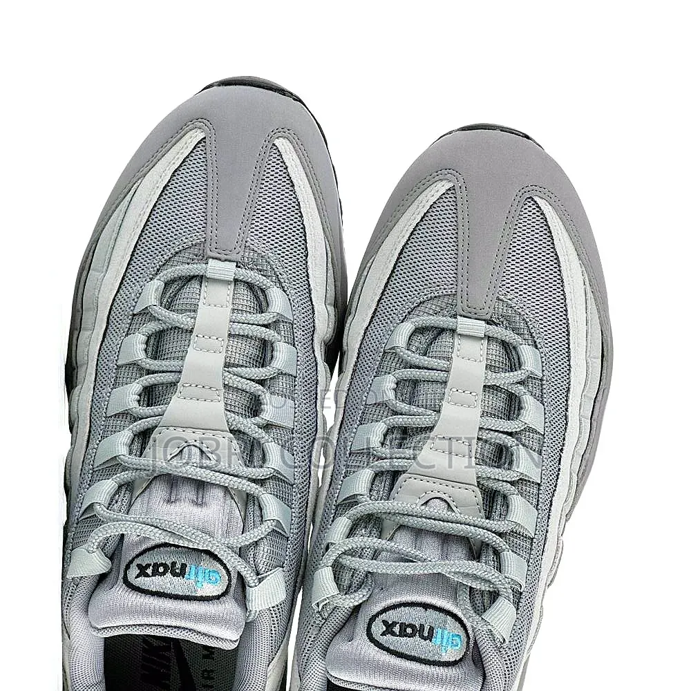 Nike Air Max 95 Retro Logo "Grey Aqua Sneakers